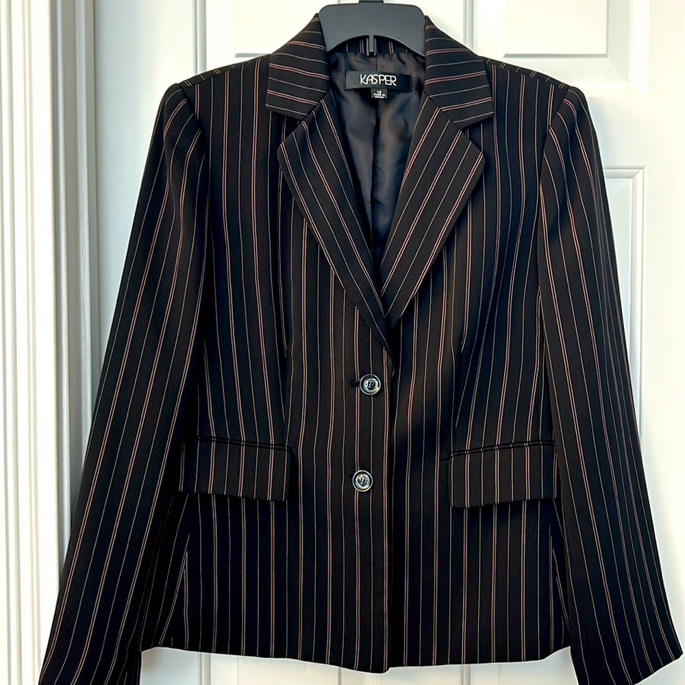 KASPER, women’s suit jacket, size 12